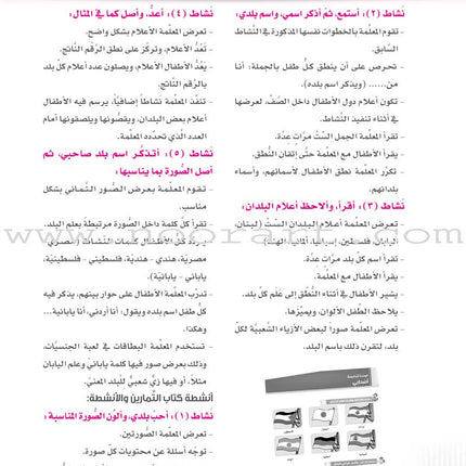 Itqan Series for Teaching Arabic Teacher Guide: KG1 سلسلة إتقان لتعليم اللغة العربية دليل المعلم