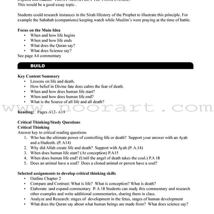 Learning Islam Teacher Guide: Level 3