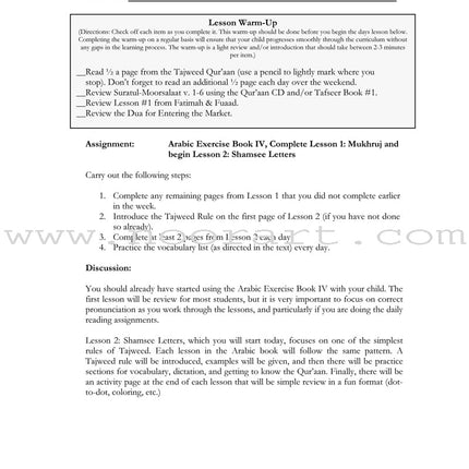 Lesson Manuals: Level C Part 1 (Unit 1-5)