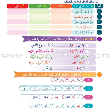 Itqan Series for Teaching Arabic Textbook: Level 3 (with Audio CD) سلسلة إتقان لتعليم اللغة العربية كتاب الطالب