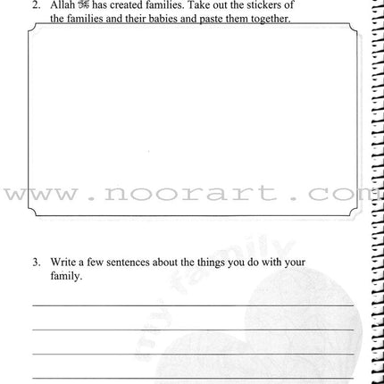 We Are Muslims Workbook: Grade 2