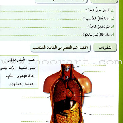 Arabic for Youth Workbook: Level 2