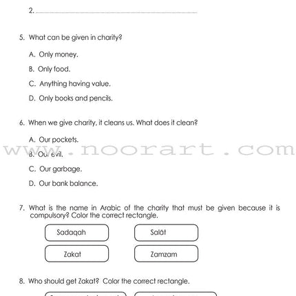 Weekend Learning Islamic Studies Workbook: Level 3 (Revised and Enlarged Edition)