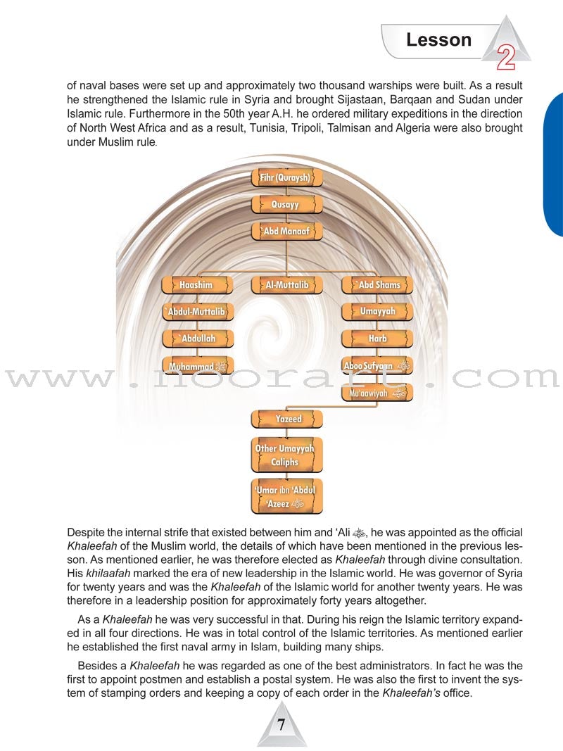 ICO Islamic Studies Textbook: Grade 10, Part 2 (With Access Code)