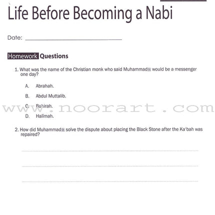 Weekend Learning Islamic Studies Workbook: Level 4 (Revised and Enlarged Edition)