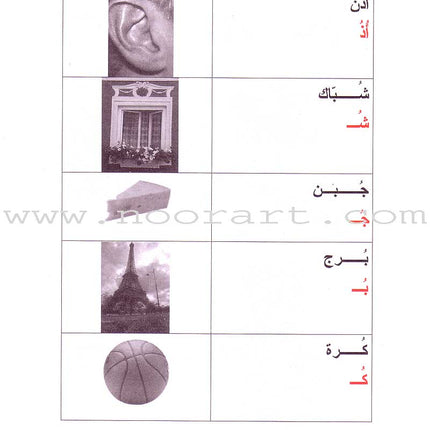 Noon and the Pen Textbook: Beginner level, Part 1 (With Data CD) نون والقلم