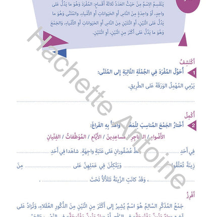 Who Can Help Me in Grammar and Dictation: Level 4 من يساعدني في القواعد والإملاء