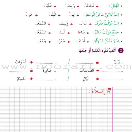 Al Amal Series Workbook: (Level 5, Old Edition) سلسلة الأمل التمارين
