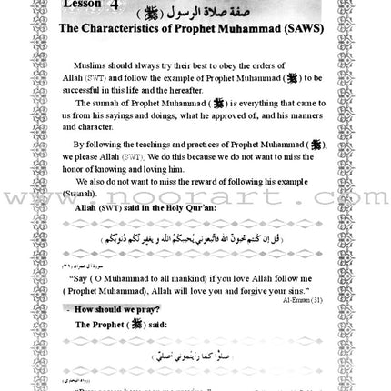 Islamic Education - The Right Path: Level 4
