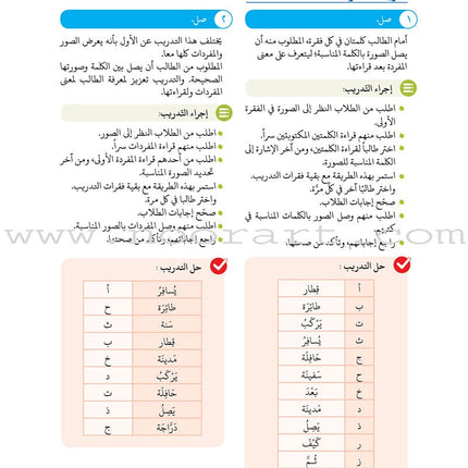 Arabic Between Our Children's Hands Teacher's Book: Level 4 العربية بين يدي أولادنا