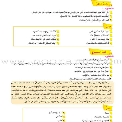 ICO Learn Arabic Teacher Guide: Level 6, Part 1 (Interactive CD-ROM) تعلم العربية