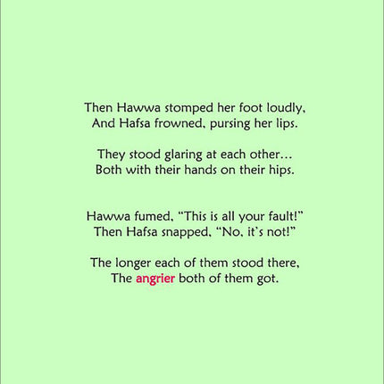 Daily Du'aa Series: (Hawwa & Hafsa Have a Fight) Book 6