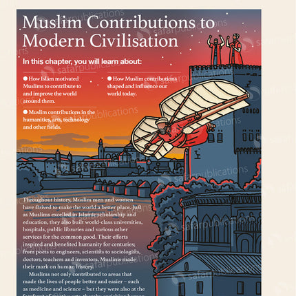 Safar Islamic Studies Textbook: Level 8