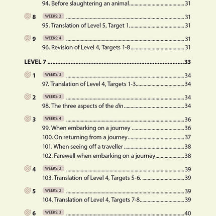 Essential Du'a's & Surahs: Book 2 (Madinah script)