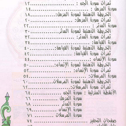 Nuri Series - Education through the Holy Quran: Book 2 (Juz' Tabarak) سلسة نوري للتربية بالقرآن الكريم جزء تبارك