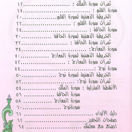Nuri Series - Education through the Holy Quran: Book 1 (Juz' Tabarak) سلسة نوري للتربية بالقرآن الكريم جزء تبارك