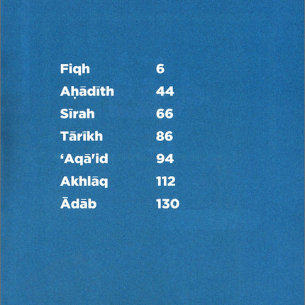 An Nasihah Islamic Curriculum Workbook 7
