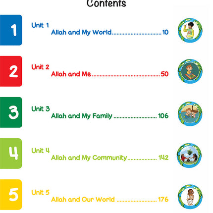 Allah and Our World - Teacher Edition (With Interactive CD)